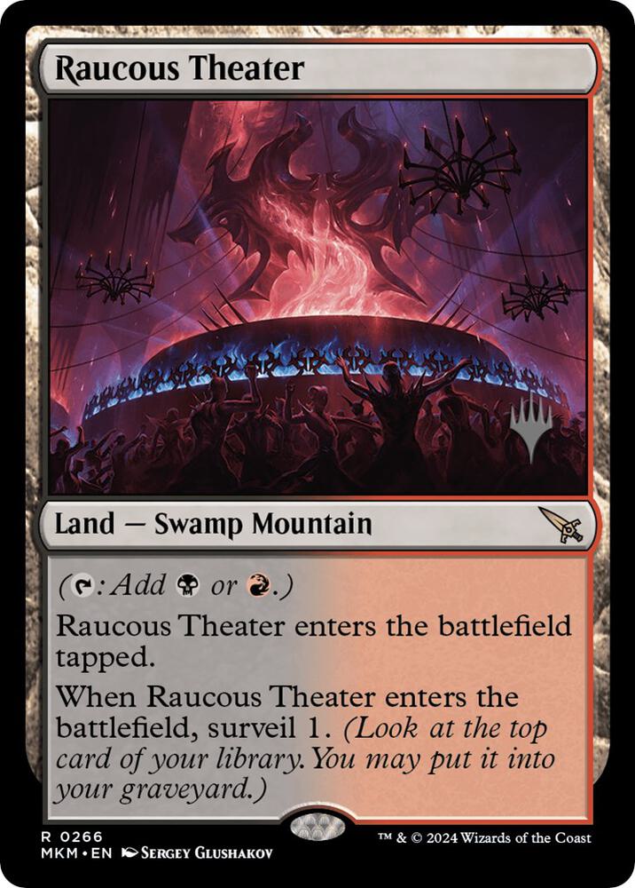 Raucous Theater [Promo Pack: Murders at Karlov Manor] 266