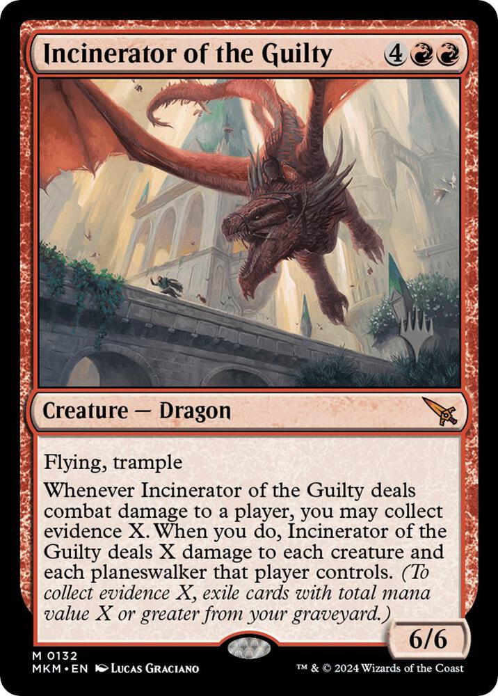 Incinerator of the Guilty [Promo Pack: Murders at Karlov Manor] 132