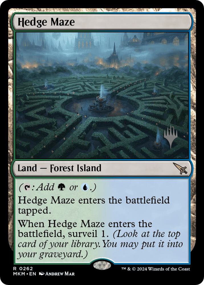 Hedge Maze [Promo Pack: Murders at Karlov Manor] 262