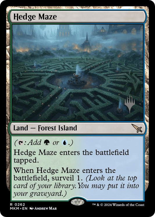 Hedge Maze [Promo Pack: Murders at Karlov Manor] 262