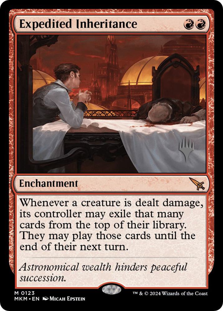 Expedited Inheritance [Promo Pack: Murders at Karlov Manor] 123