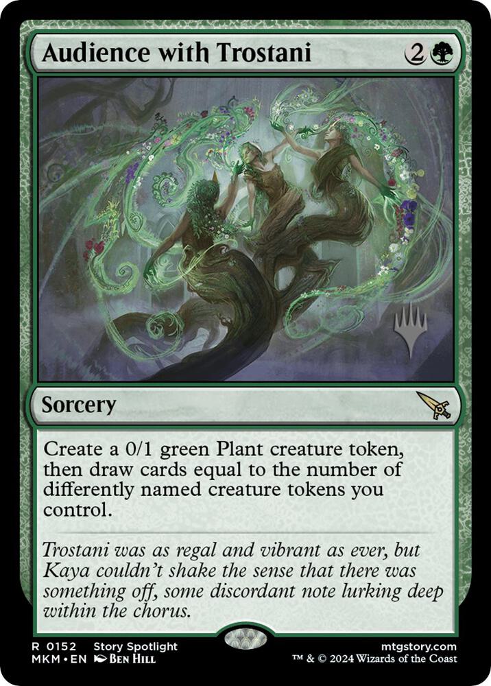 Audience with Trostani [Promo Pack: Murders at Karlov Manor] 152