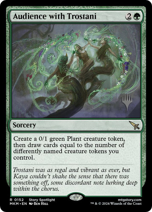 Audience with Trostani [Promo Pack: Murders at Karlov Manor] 152