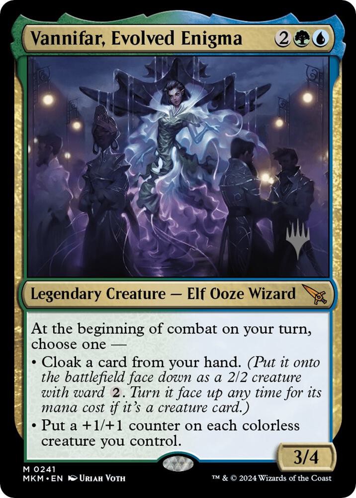 Vannifar, Evolved Enigma [Promo Pack: Murders at Karlov Manor] 241