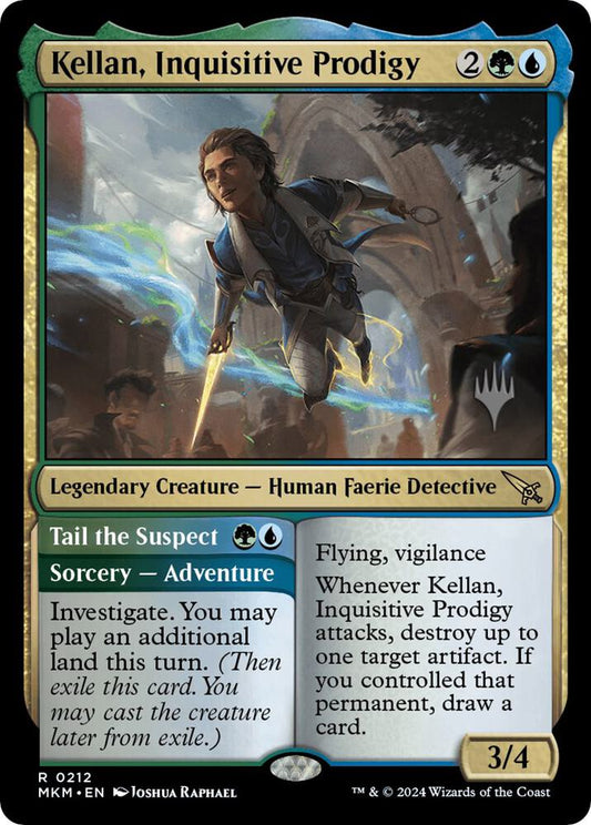 Kellan, Inquisitive Prodigy [Promo Pack: Murders at Karlov Manor] 212