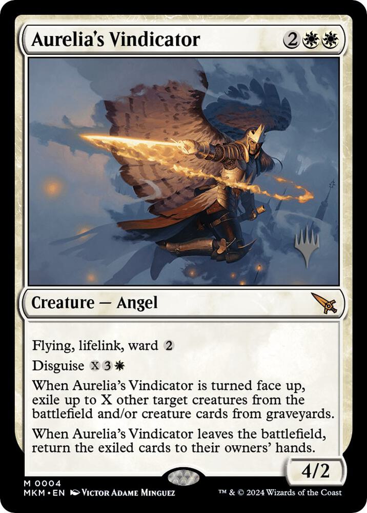 Aurelia's Vindicator [Promo Pack: Murders at Karlov Manor] 4