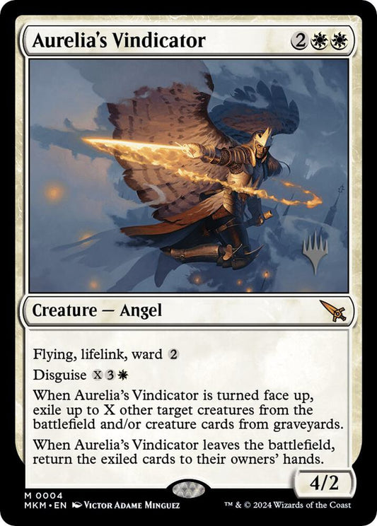 Aurelia's Vindicator [Promo Pack: Murders at Karlov Manor] 4