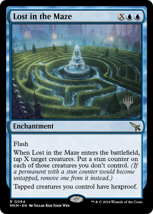 Lost in the Maze [Promo Pack: Murders at Karlov Manor] 64