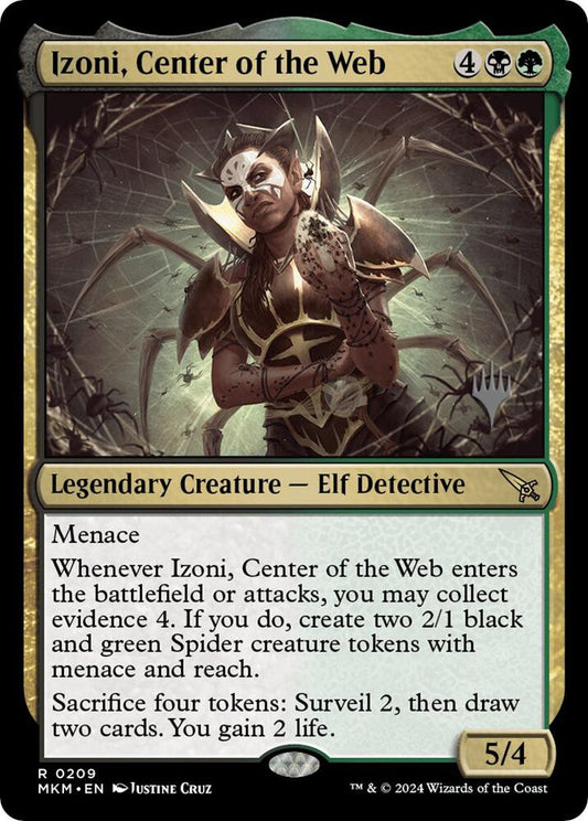 Izoni, Center of the Web [Promo Pack: Murders at Karlov Manor] 209