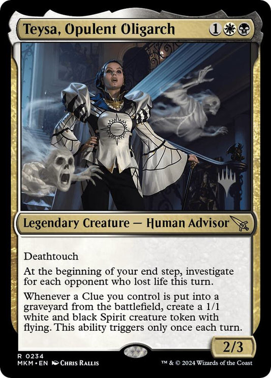 Teysa, Opulent Oligarch [Promo Pack: Murders at Karlov Manor] 234