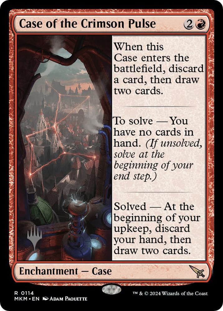 Case of the Crimson Pulse [Promo Pack: Murders at Karlov Manor] 114