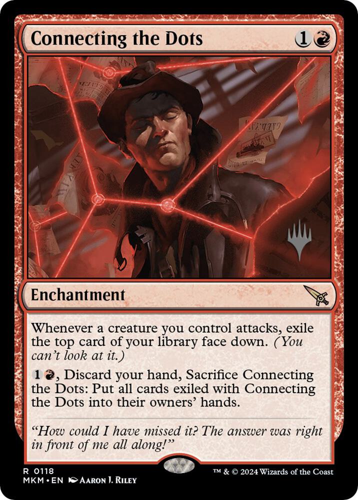 Connecting the Dots [Promo Pack: Murders at Karlov Manor] 118