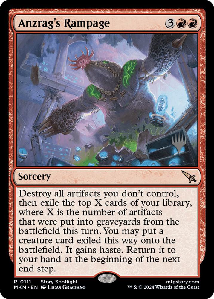 Anzrag's Rampage [Promo Pack: Murders at Karlov Manor] 111