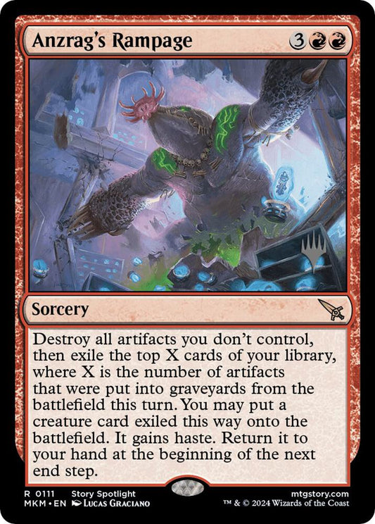 Anzrag's Rampage [Promo Pack: Murders at Karlov Manor] 111