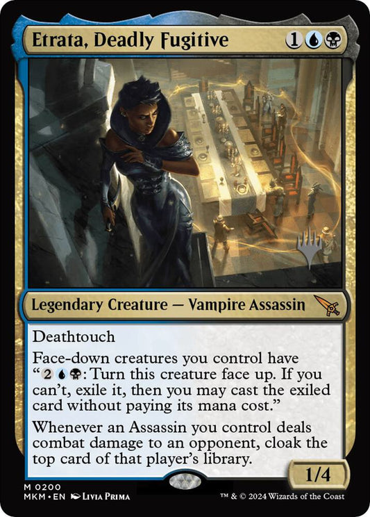 Etrata, Deadly Fugitive [Promo Pack: Murders at Karlov Manor] 200