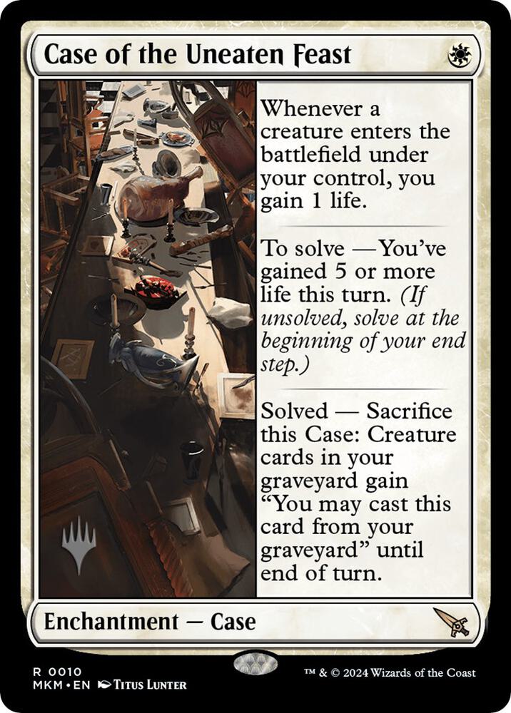 Case of the Uneaten Feast [Promo Pack: Murders at Karlov Manor] 10