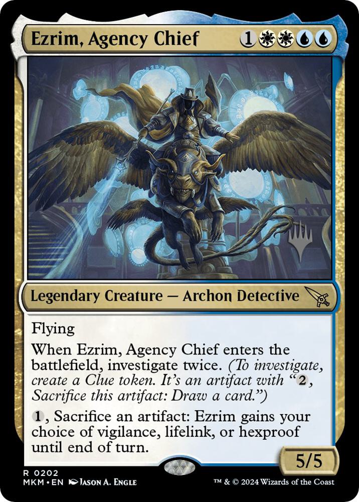 Ezrim, Agency Chief [Promo Pack: Murders at Karlov Manor] 202