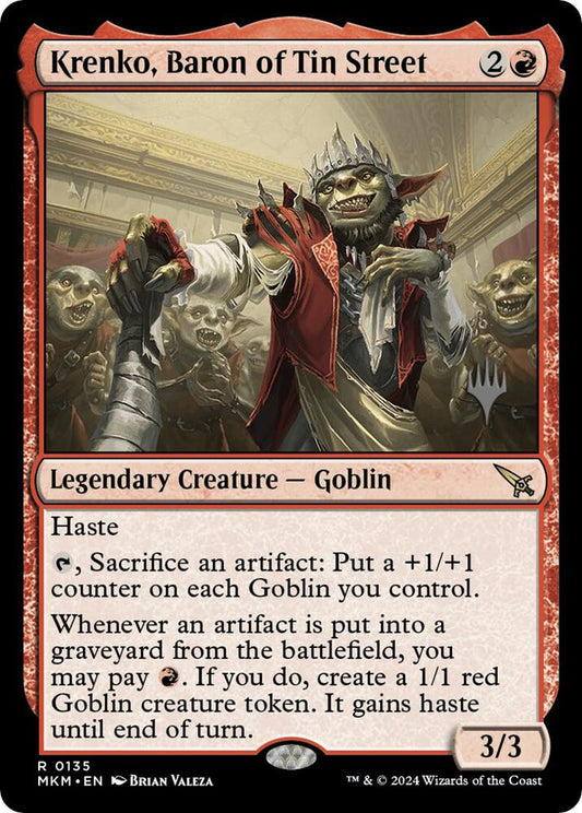 Krenko, Baron of Tin Street [Promo Pack: Murders at Karlov Manor] 135
