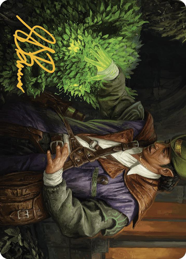 Hedge Whisperer Art Card (Gold-Stamped Signature) [Art Series: Murders at Karlov Manor] 14