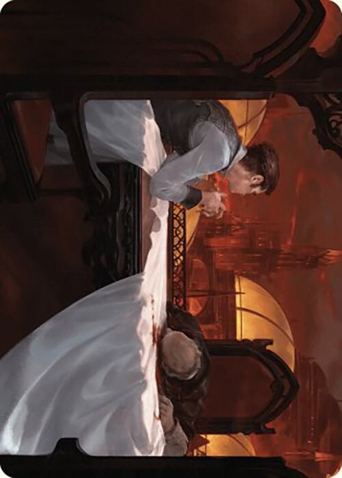 Expedited Inheritance Art Card [Art Series: Murders at Karlov Manor] 12