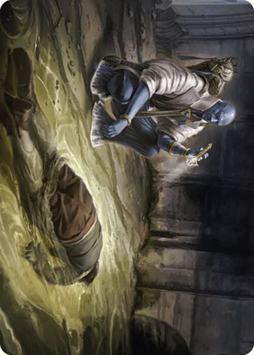 Drag the Canal Art Card [Art Series: Murders at Karlov Manor] 19