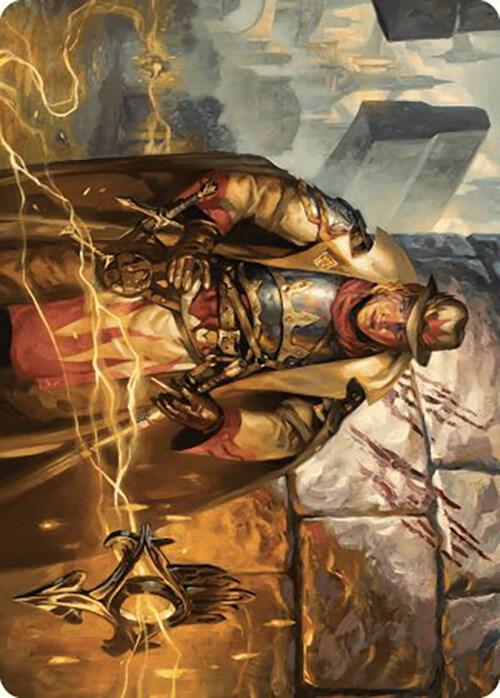 Tenth District Hero Art Card [Art Series: Murders at Karlov Manor] 4