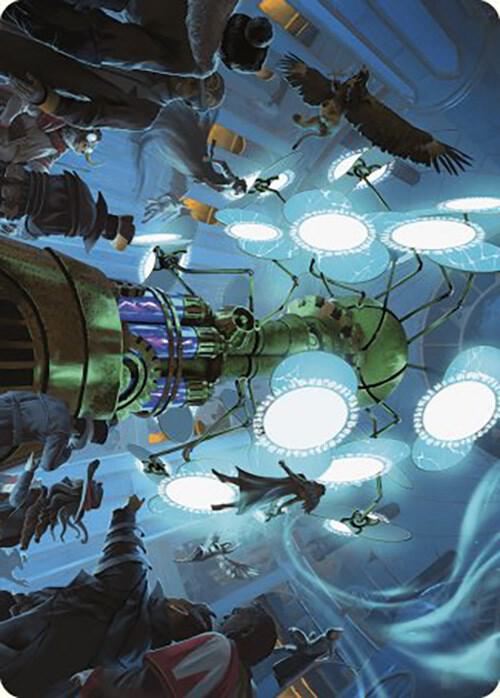 Panoptic Projektor Art Card [Art Series: Murders at Karlov Manor] 49