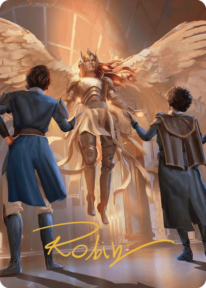 Demand Answers Art Card (Gold-Stamped Signature) [Art Series: Murders at Karlov Manor] 31