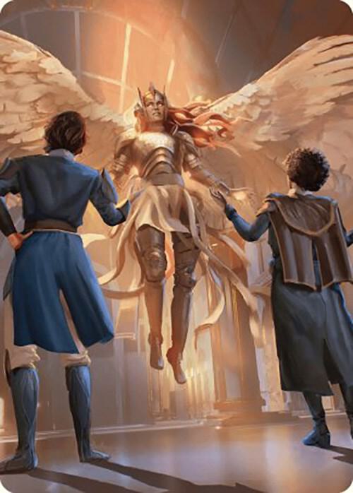 Demand Answers Art Card [Art Series: Murders at Karlov Manor] 31