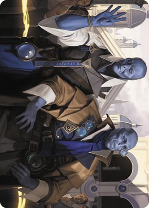 Hotshot Investigators Art Card [Art Series: Murders at Karlov Manor] 5