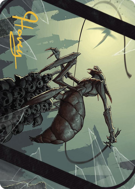 Kraul Whipcracker Art Card (Gold-Stamped Signature) [Art Series: Murders at Karlov Manor] 42