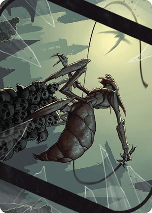 Kraul Whipcracker Art Card [Art Series: Murders at Karlov Manor] 42