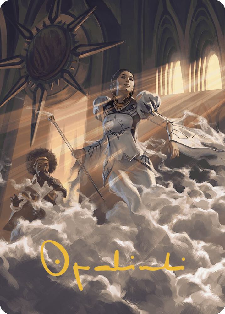 Call a Surprise Witness Art Card (Gold-Stamped Signature) [Art Series: Murders at Karlov Manor] 28