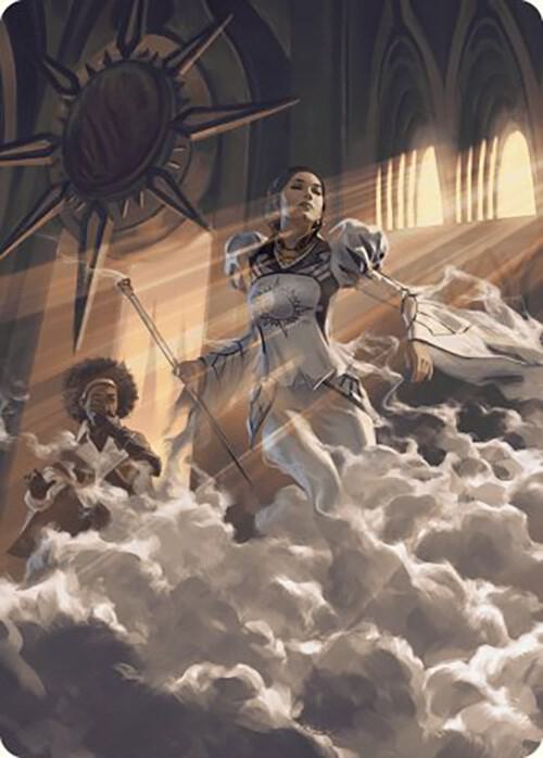 Call a Surprise Witness Art Card [Art Series: Murders at Karlov Manor] 28