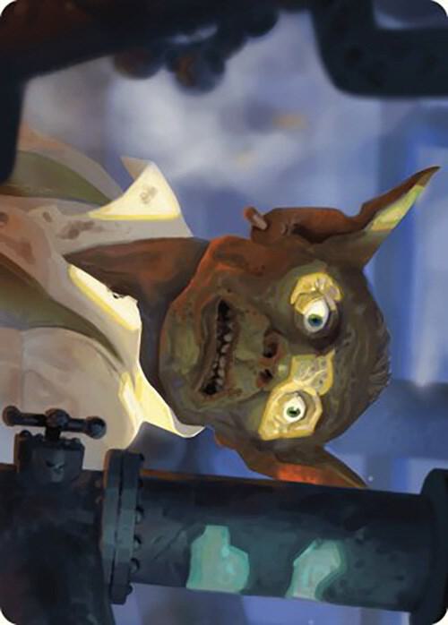 Fugitive Codebreaker Art Card [Art Series: Murders at Karlov Manor] 39