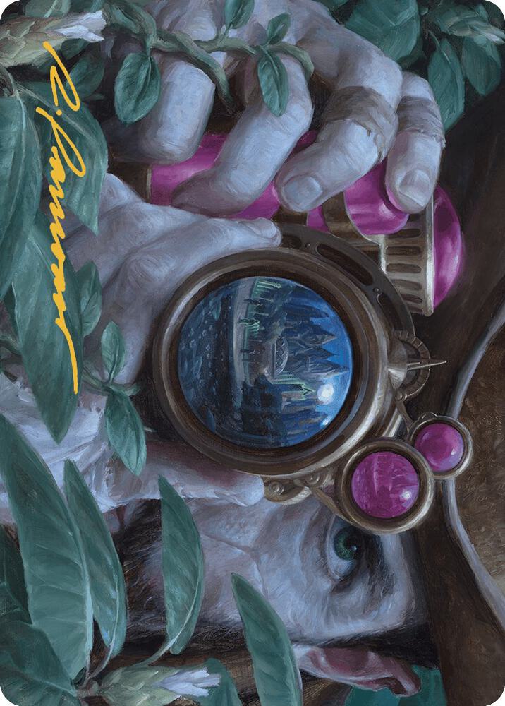 Undergrowth Recon Art Card (Gold-Stamped Signature) [Art Series: Murders at Karlov Manor] 16