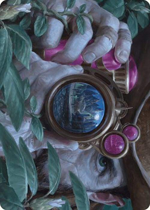 Undergrowth Recon Art Card [Art Series: Murders at Karlov Manor] 16