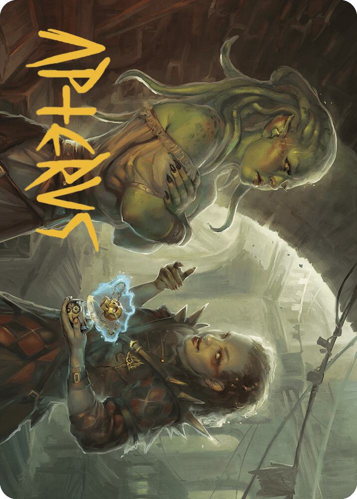 Extract a Confession Art Card (Gold-Stamped Signature) [Art Series: Murders at Karlov Manor] 7