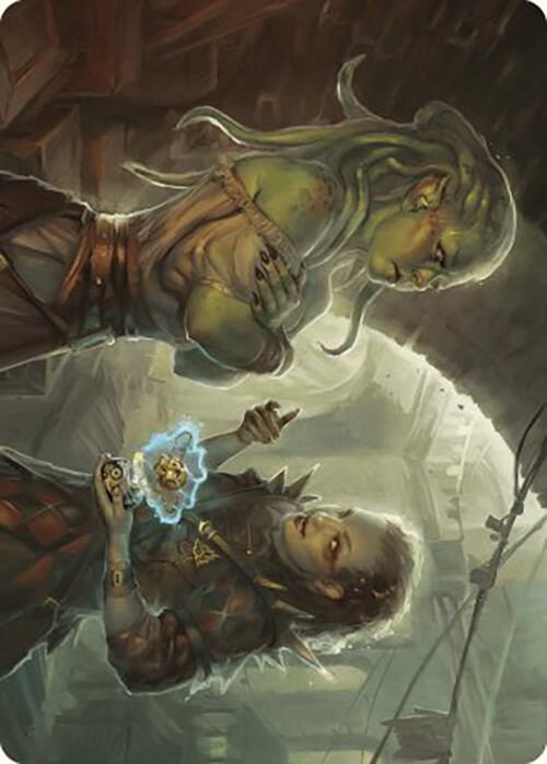 Extract a Confession Art Card [Art Series: Murders at Karlov Manor] 7