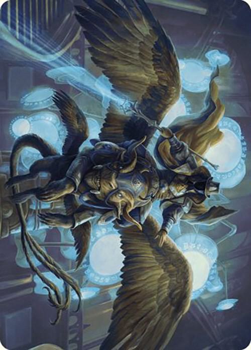 Ezrim, Agency Chief Art Card [Art Series: Murders at Karlov Manor] 20