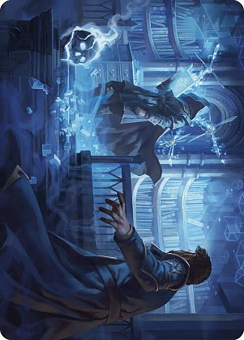 Intrude on the Mind Art Card [Art Series: Murders at Karlov Manor] 6