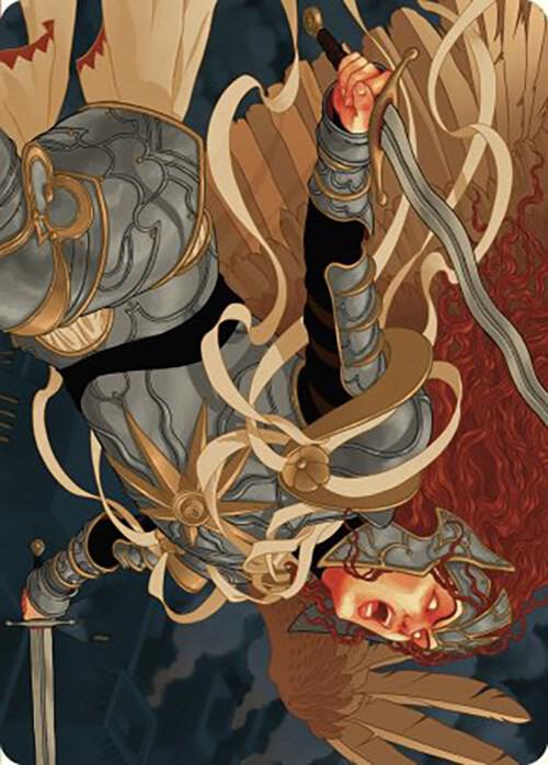 Aurelia, the Law Above Art Card (41/49) [Art Series: Murders at Karlov Manor] 41