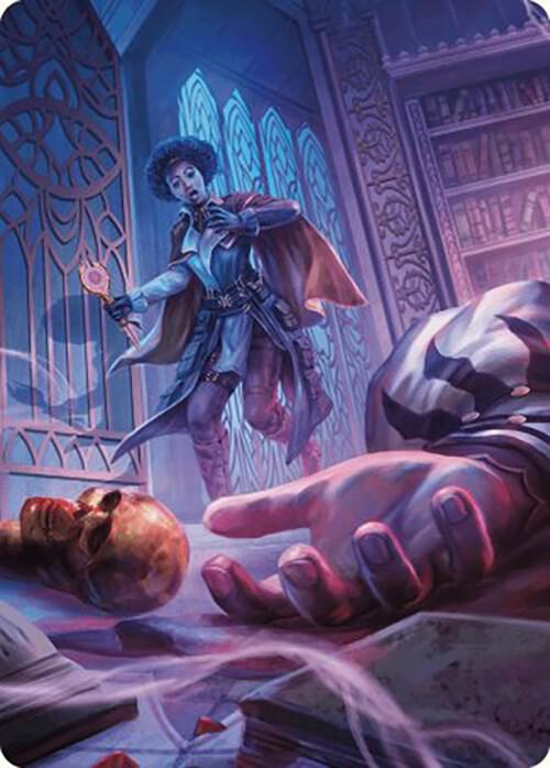 Deadly Complication Art Card [Art Series: Murders at Karlov Manor] 33