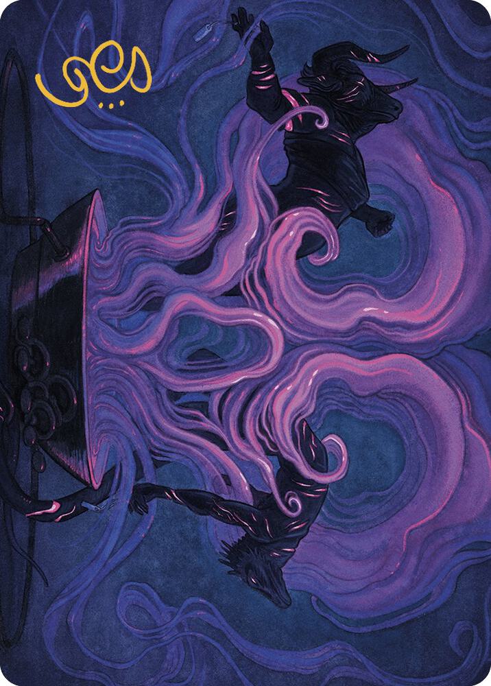 Macabre Reconstruction Art Card (Gold-Stamped Signature) [Art Series: Murders at Karlov Manor] 9