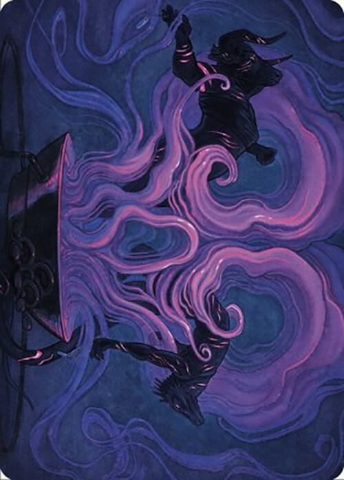 Macabre Reconstruction Art Card [Art Series: Murders at Karlov Manor] 9