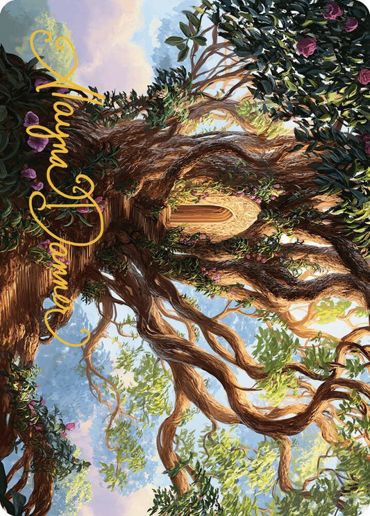 Branch of Vitu-Ghazi Art Card (Gold-Stamped Signature) [Art Series: Murders at Karlov Manor] 25