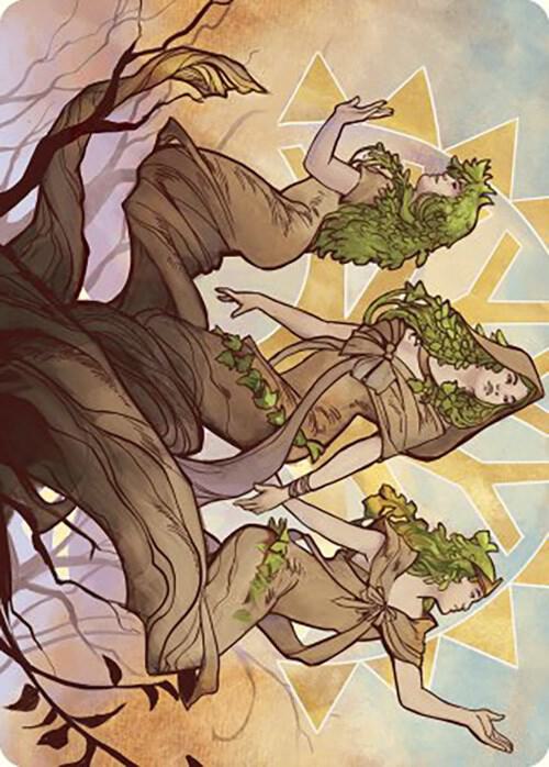 Trostani, Three Whispers Art Card [Art Series: Murders at Karlov Manor] 37