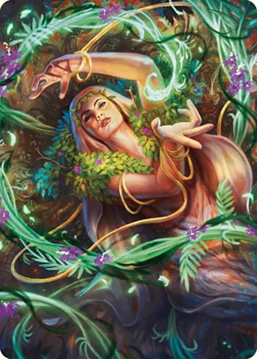 Insidious Roots Art Card [Art Series: Murders at Karlov Manor] 34