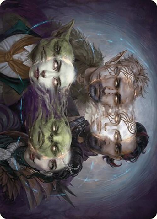 Illicit Masquerade Art Card [Art Series: Murders at Karlov Manor] 8