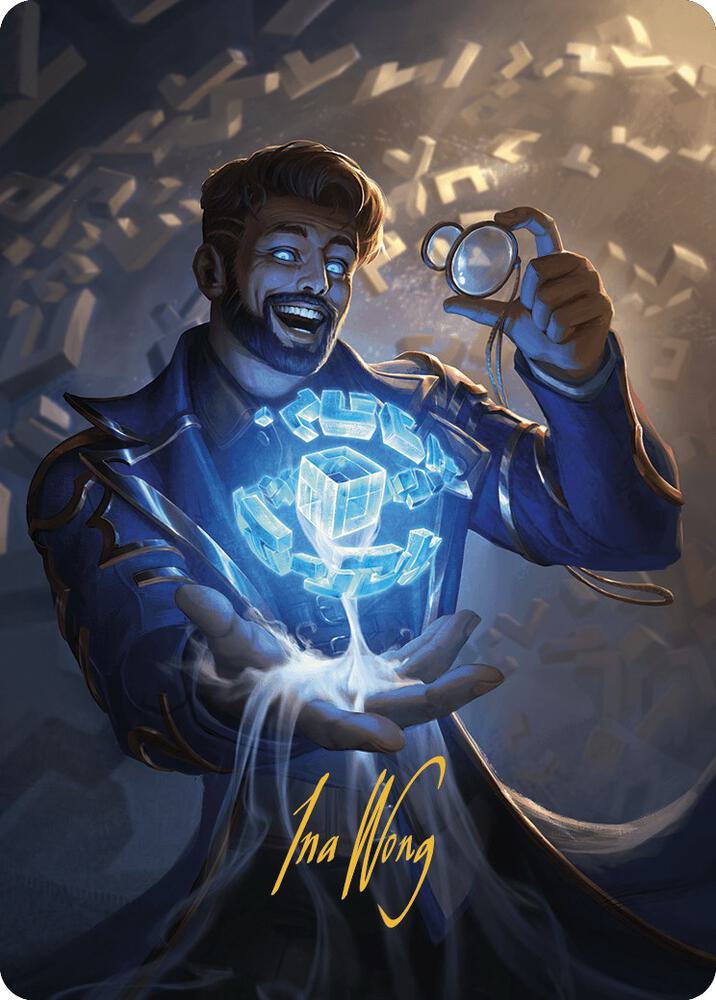 Deduce Art Card (Gold-Stamped Signature) [Art Series: Murders at Karlov Manor] 29